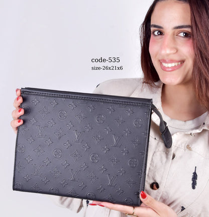 Elegant Multi-Pattern Clutch Bag & Organizer unisex