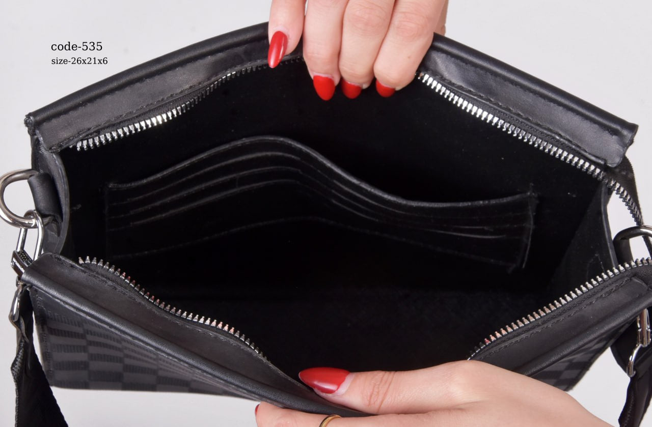 Elegant Multi-Pattern Clutch Bag & Organizer unisex