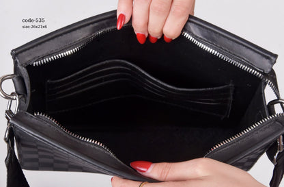 Elegant Multi-Pattern Clutch Bag & Organizer unisex