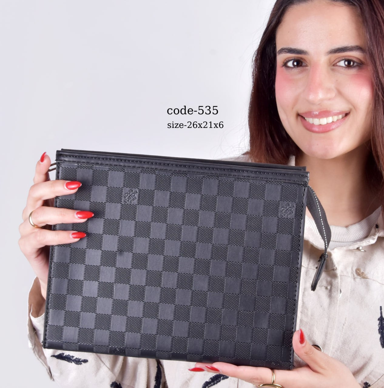 Elegant Multi-Pattern Clutch Bag & Organizer unisex