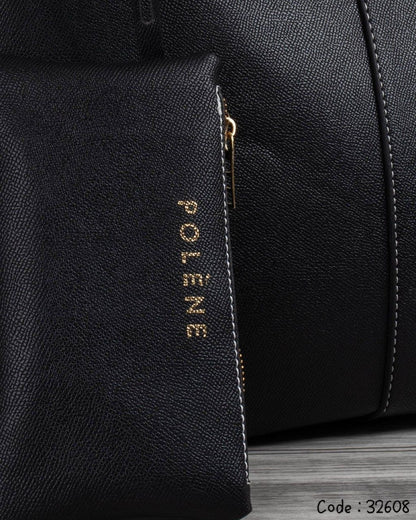 Polène Paris Inspired Multi-Wear Tote Bag with Pouch