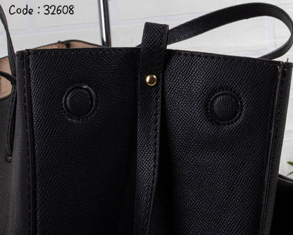 Polène Paris Inspired Multi-Wear Tote Bag with Pouch
