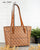 GUESS Monogram Classic Tote Bag