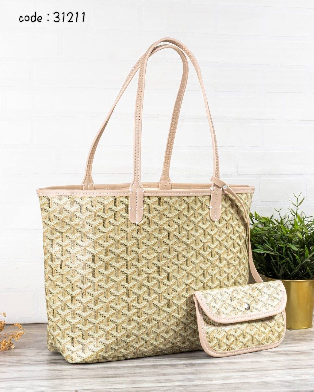 GOYARD Tote Bag
