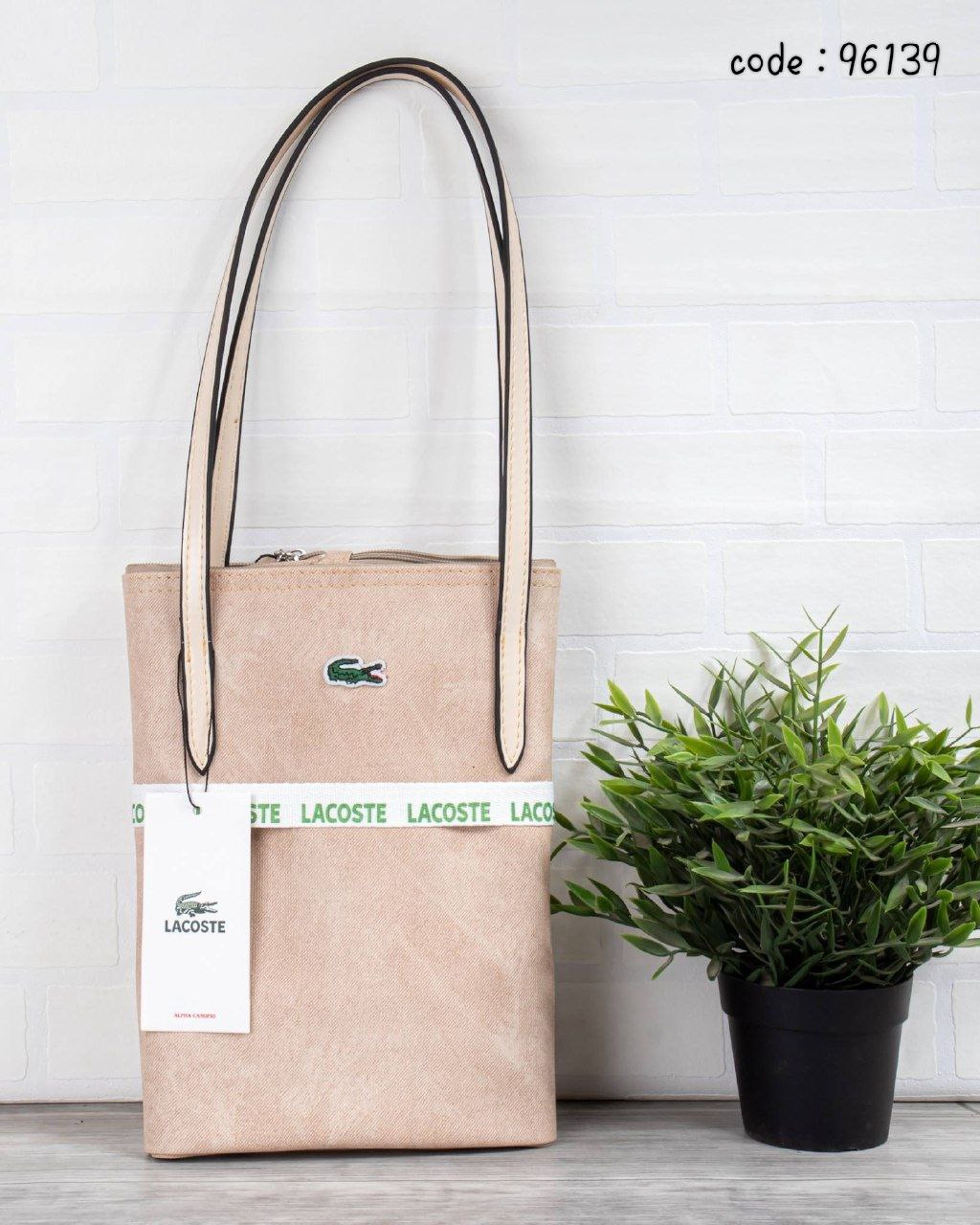 Lacoste L.12.12 Concept Shopping Bag