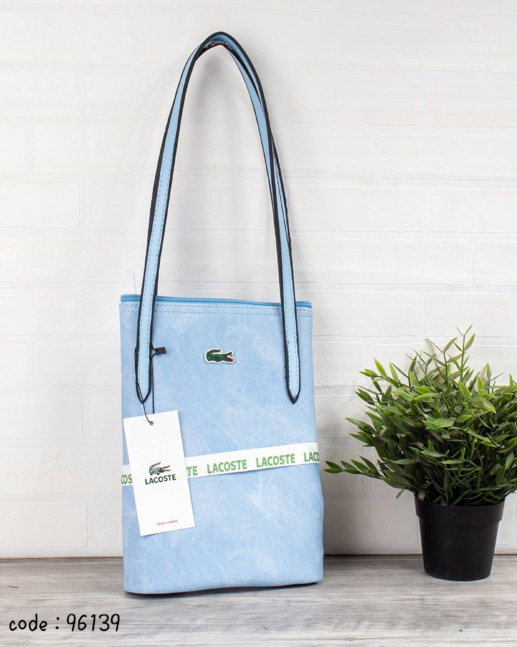 Lacoste L.12.12 Concept Shopping Bag