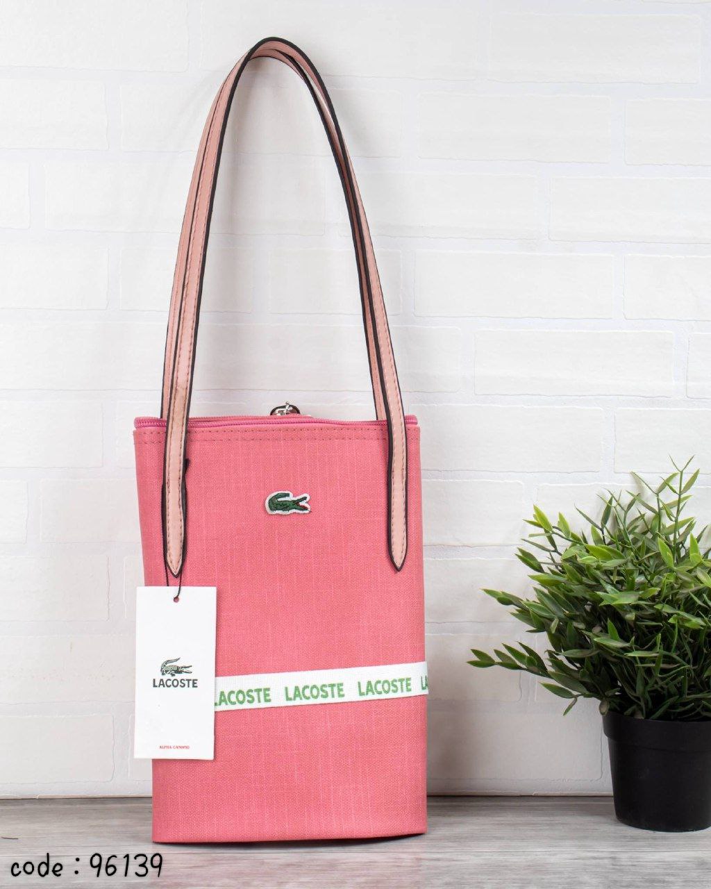 Lacoste L.12.12 Concept Shopping Bag