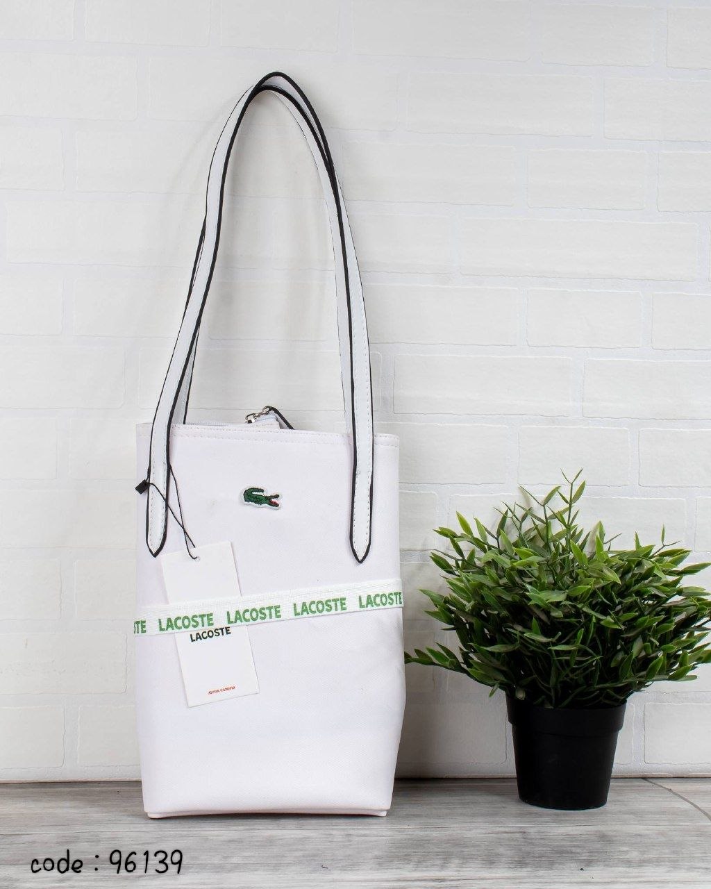 Lacoste L.12.12 Concept Shopping Bag
