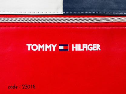 Tommy Hilfiger Inspired Casual Tote Bag