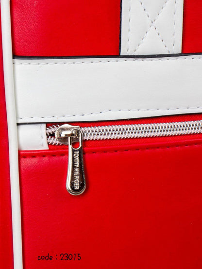 Tommy Hilfiger Inspired Casual Tote Bag