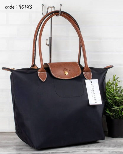 Longchamp 'Le Pliage' Style Nylon Tote Bag