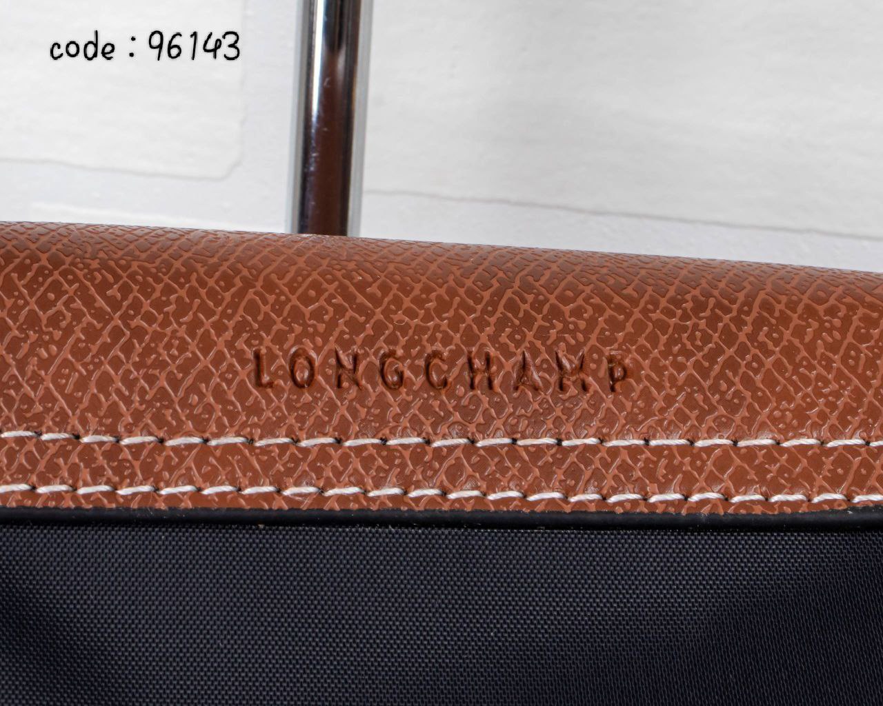 Longchamp 'Le Pliage' Style Nylon Tote Bag