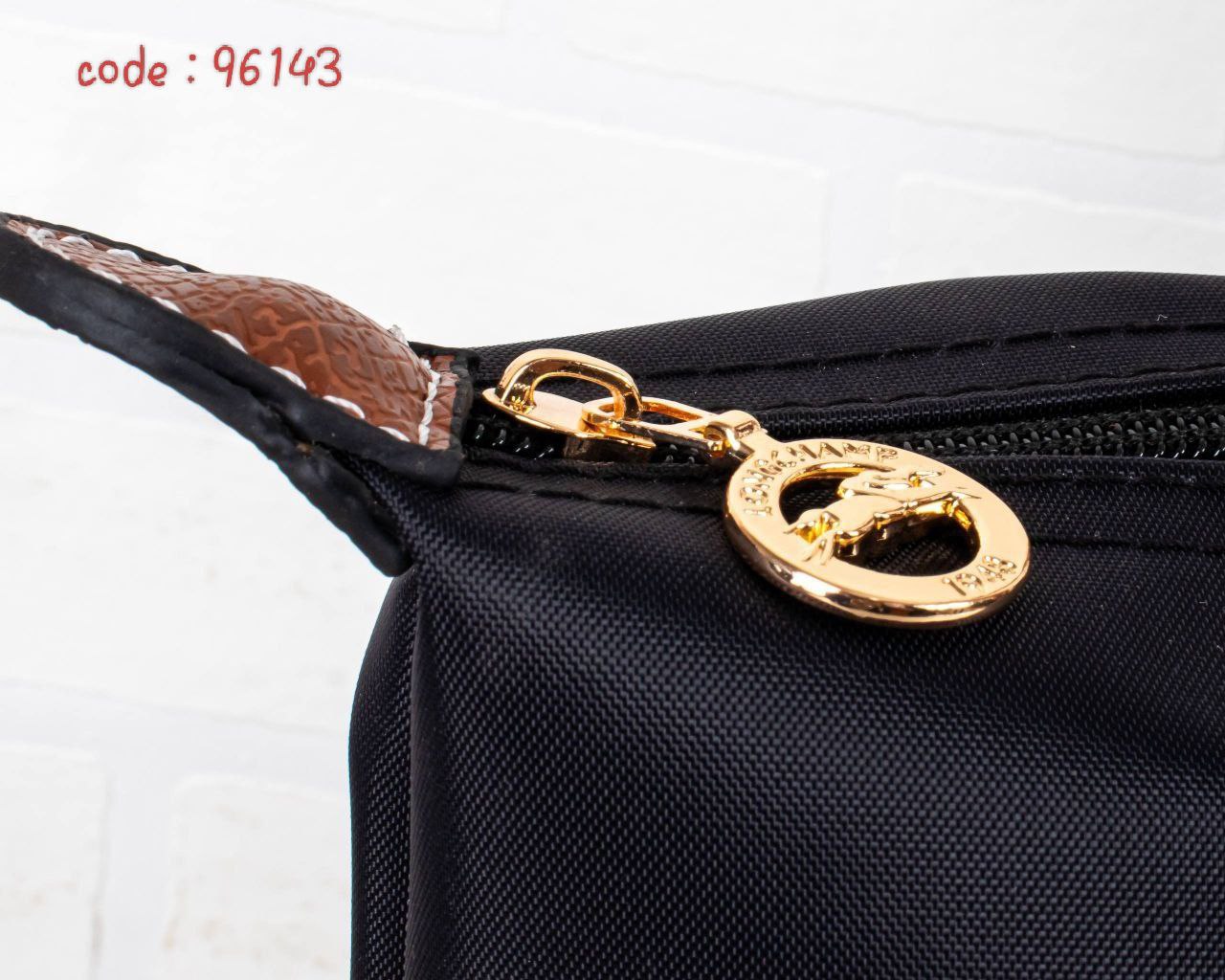 Longchamp 'Le Pliage' Style Nylon Tote Bag