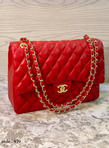 CHANEL Classic Quilted Flap Bag