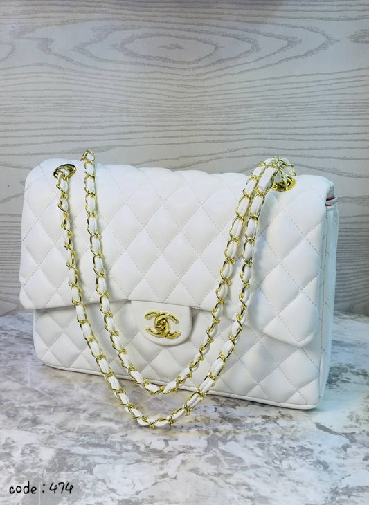CHANEL Classic Quilted Flap Bag