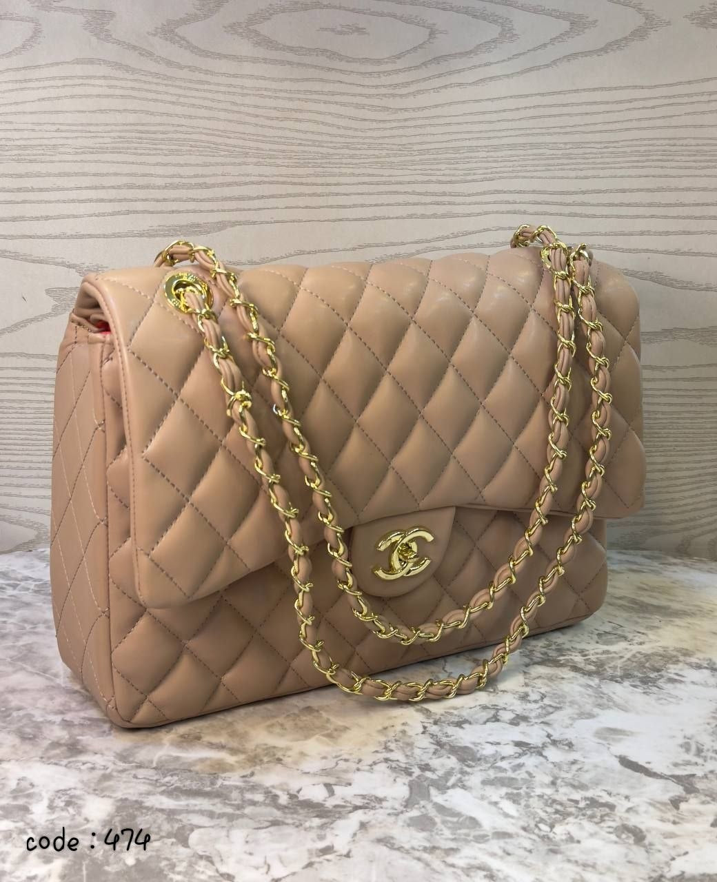 CHANEL Classic Quilted Flap Bag