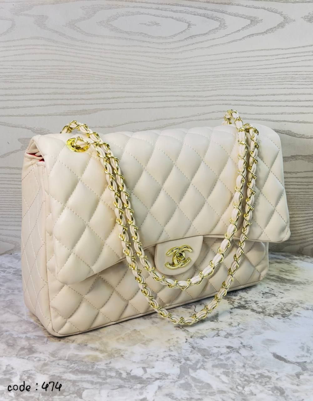 CHANEL Classic Quilted Flap Bag