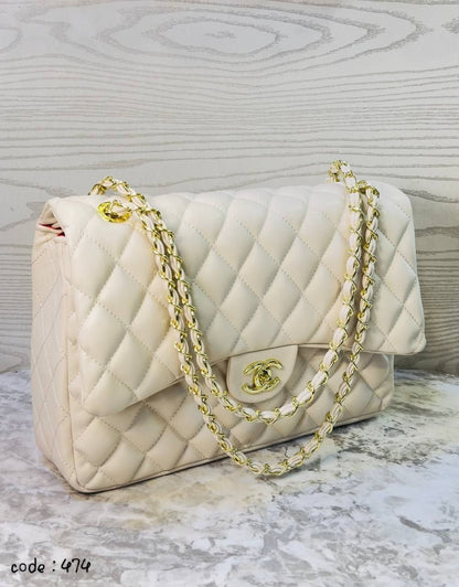 CHANEL Classic Quilted Flap Bag