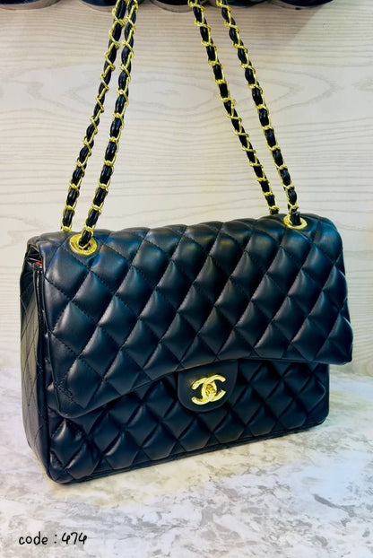 CHANEL Classic Quilted Flap Bag