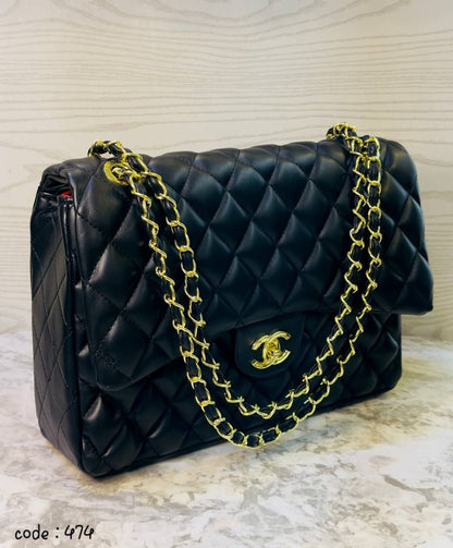 CHANEL Classic Quilted Flap Bag