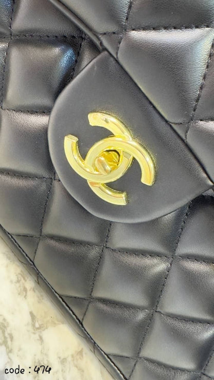 CHANEL Classic Quilted Flap Bag