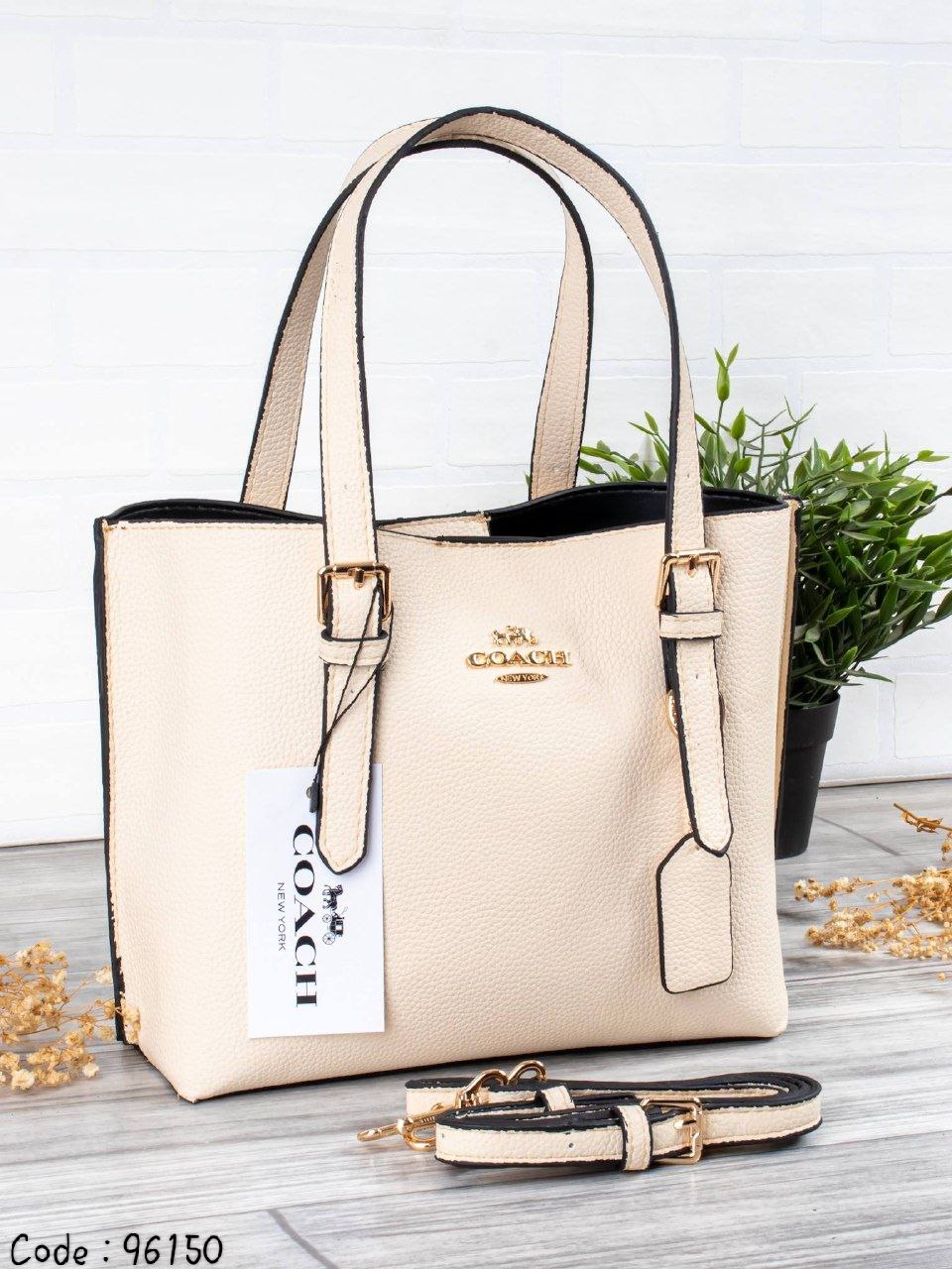 Coach Elegant Medium Tote Bag
