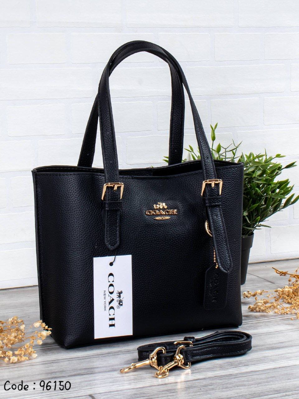 Coach Elegant Medium Tote Bag