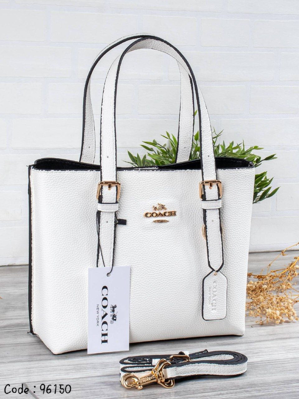 Coach Elegant Medium Tote Bag