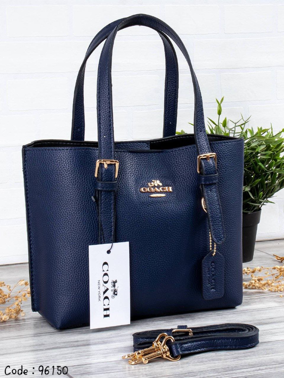 Coach Elegant Medium Tote Bag