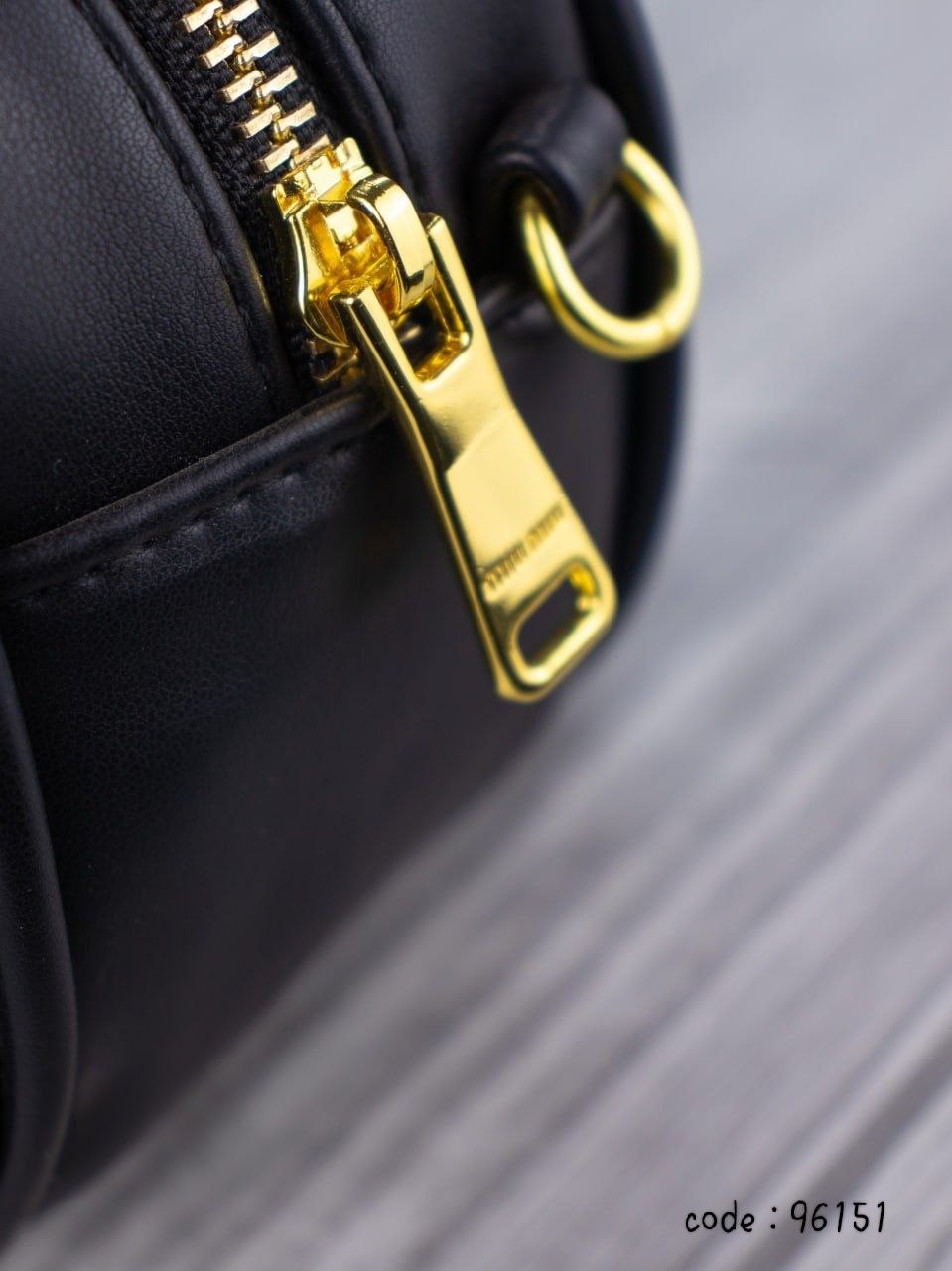 Miu Miu Matelassé Leather Top-Handle Bag