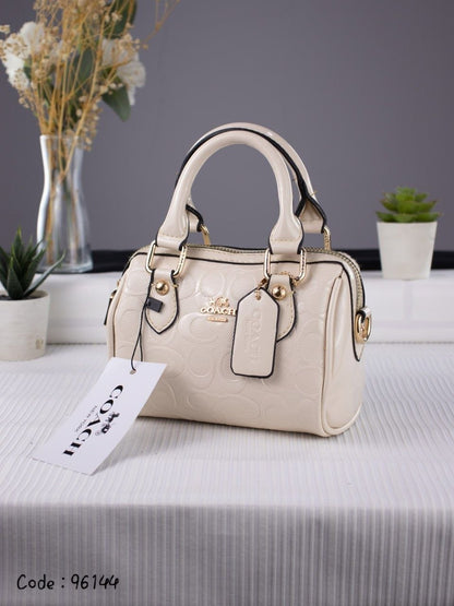 Coach Micro Rowen Satchel Bag