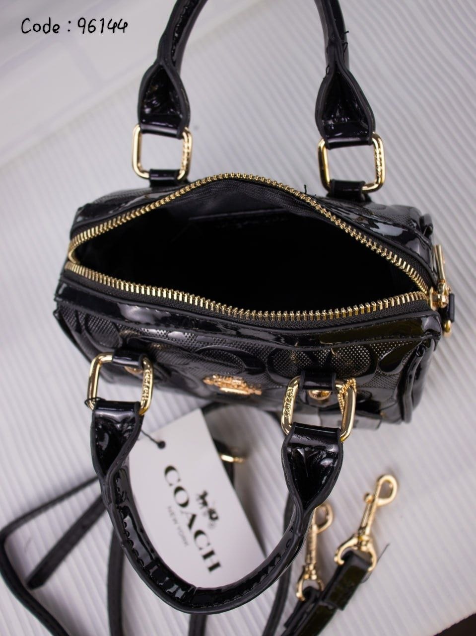 Coach Micro Rowen Satchel Bag