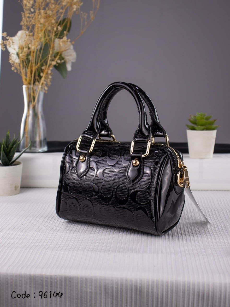 Coach Micro Rowen Satchel Bag