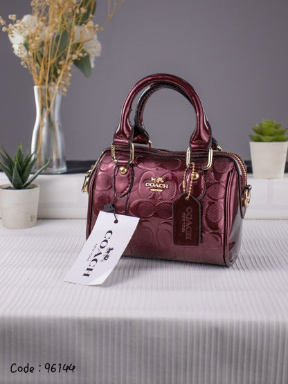 Coach Micro Rowen Satchel Bag