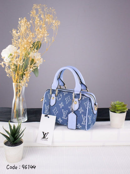 Louis Vuitton Nano Speedy Bandoulière Monogram & Damier