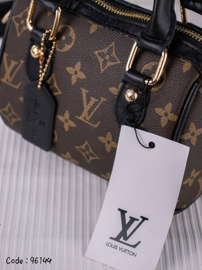 Louis Vuitton Nano Speedy Bandoulière Monogram & Damier