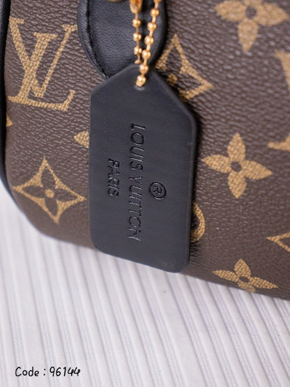Louis Vuitton Nano Speedy Bandoulière Monogram & Damier
