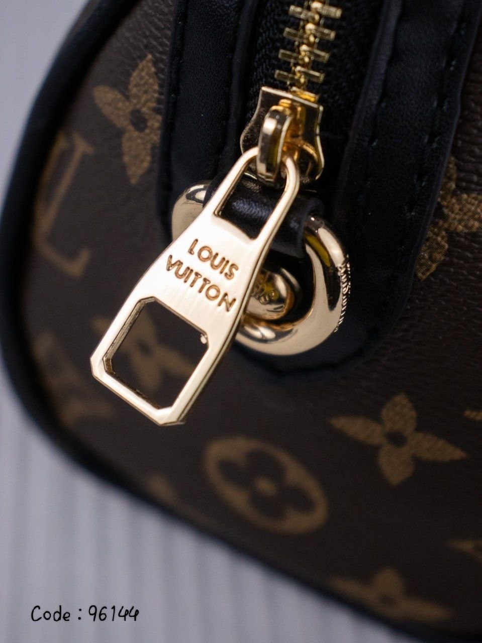 Louis Vuitton Nano Speedy Bandoulière Monogram & Damier
