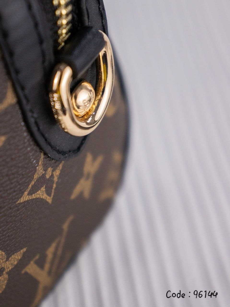 Louis Vuitton Nano Speedy Bandoulière Monogram & Damier