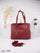 ARMANI EXCHANGE Monogram Satchel