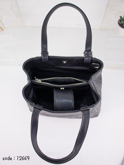 ARMANI EXCHANGE Monogram Satchel