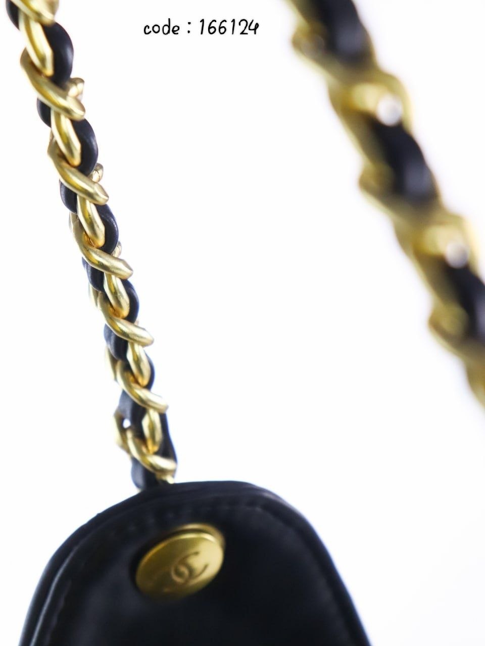Chanel Large Quilted Lambskin Hobo/Bucket Bag