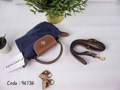 Longchamp Le Pliage Inspired Mini Crossbody Bag
