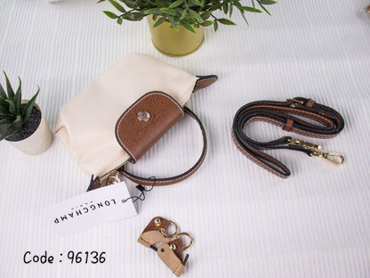 Longchamp Le Pliage Inspired Mini Crossbody Bag