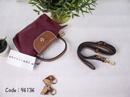 Longchamp Le Pliage Inspired Mini Crossbody Bag