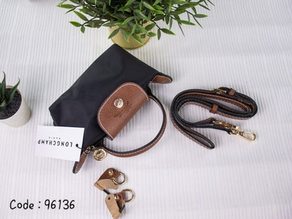Longchamp Le Pliage Inspired Mini Crossbody Bag