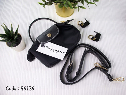 Longchamp Le Pliage Inspired Mini Crossbody Bag