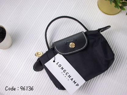 Longchamp Le Pliage Inspired Mini Crossbody Bag