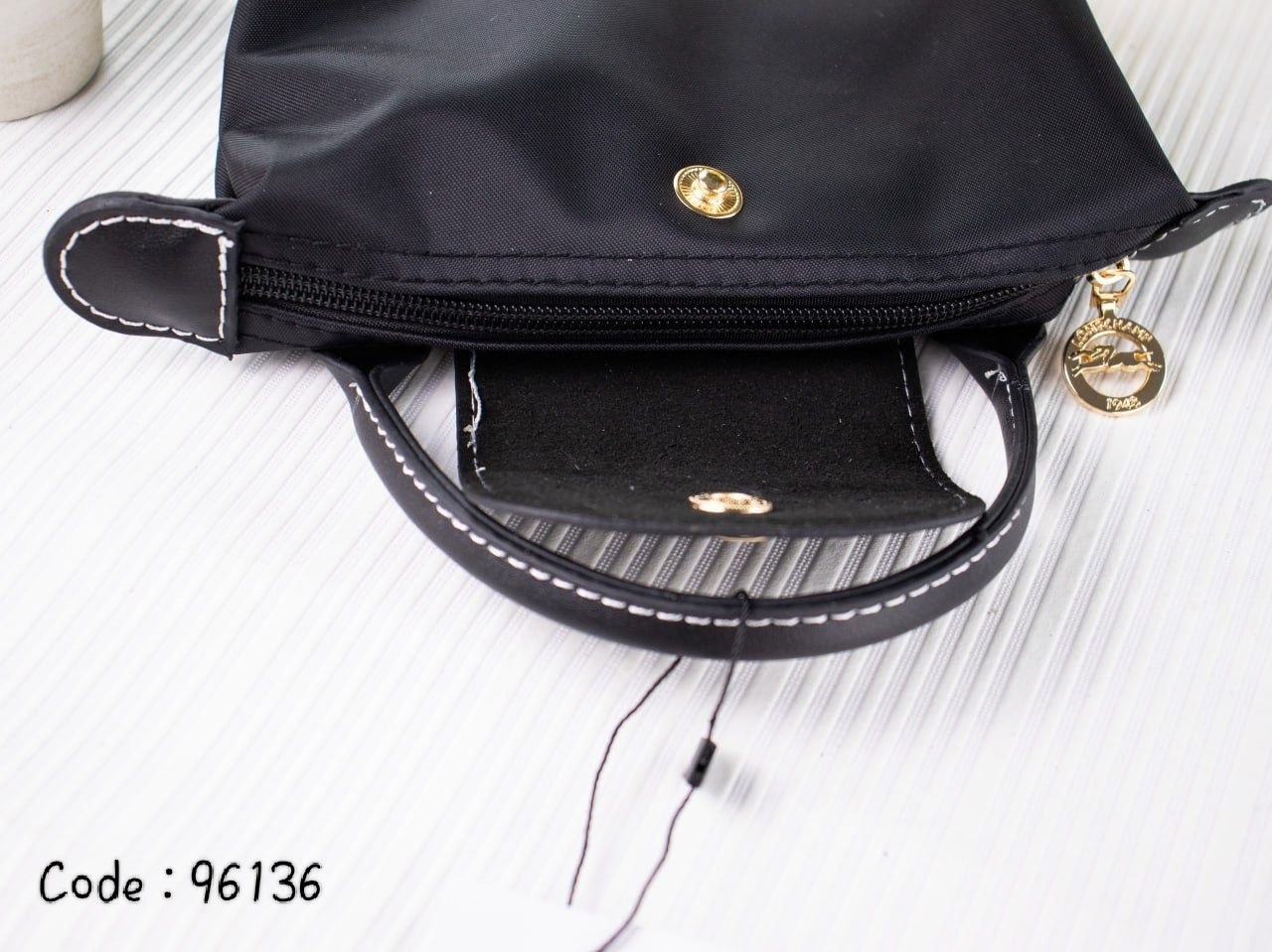 Longchamp Le Pliage Inspired Mini Crossbody Bag