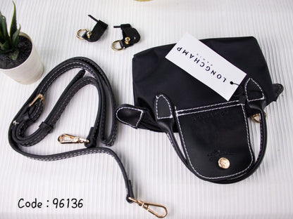 Longchamp Le Pliage Inspired Mini Crossbody Bag